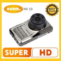 ?พร้อมส่ง?NUOMi Mi 10 Super HD 1296p Car Camcorder กล้องติดรถยนต์