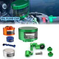 ❦❂ Motorcycle Accessories Front Brake Fluid Reservoir Clutch Tank Oil Fluid Cup For Kawasaki Ninja 250 300 Z250 Z800 Z1000 Z 250