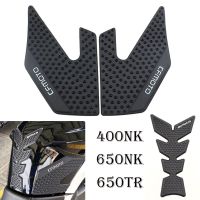 NK400 NK650 For CFMOTO 400NK 650NK 650MT CF650TR Motorcycle Tank Pad Protector Decal Gas Knee Grip Tank Anti-slip Stickers 3M Decals  Emblems