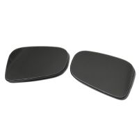 2PCS C2Z15849 Rear Mirror Glass Sheet Rear View Lens Door Mirror Replacement Parts Accessories for C2Z15848