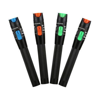 30MW FTTH Fiber Optic Tester Pen Type Red optical fiberLight 10KM Visual Fault Locator Optical Cable Tester 5-30MW Range