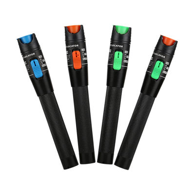 1-30MW FTTH Fiber Optic Tester Pen Type Red Light Optical Fiber Light Visual Fault Locator Optical Cable Tester 5-30kmRange