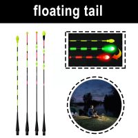 ❧ DIY Smart Electronic Float Tail Top Gravity Induction Fishing Change Dual-use Night Night And Floating Day Color Bold Acces P6Q7