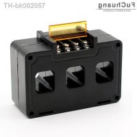 ✿ 3 phase current transformers CT5-400 100/5A 200/5A 300/5A 400/5A 600/5A 800/5A 3 IN 1 AC CT Transducer for current metering