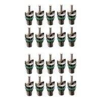 20Pcs Car AC R134A Valve Core Needles Assortment 134A Refrigerant Heat Resistant