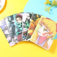 【LZ】❅✿❡  Anime Demon Slayer Notebook para Crianças Agenda Notepad Kimetsu No Yaiba Kamado Tanjirou Nezuko Diário Escola Papelaria Presente