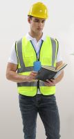 High Visibility Reflective Safety Vest Safety Clothing Work Reflective Vest Multi Pockets Workwear Safety Waistcoat Men