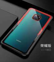 BKKONLINE Slim Soft HUAWEI Mate 20Pro / HUAWEI Mate 20 Pro หรูหรากรณีกระจกนิรภัยกรณีซิลิโคนที่มีความยืดหยุ่นใสใสโทรศัพท์เดิม c oque, ปก, โปร่งแสงกันชนกรณีพีซีสำหรับหัวเว่ย Huawei Mate 20Pro / Huawei matte 20pro 6.39 "นิ้ว" ซิลิโคนสัมผัสนุ่มปกหลัง