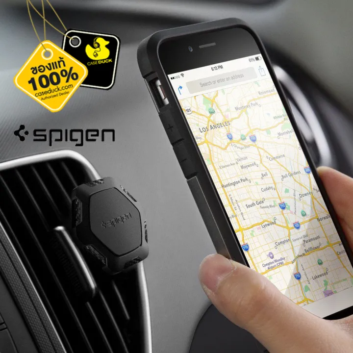 Spigen Kuel QS11 Air Vent Car Mount Holder Lazada.co.th