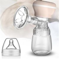 ZZOOI Electric Breast Pump Milk Pump Breastfeed Wireless One-piece Large Suction Pull Milk Maker Chargeable With Lithium Battery ER937