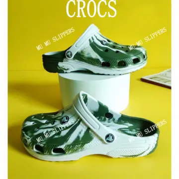 Crocs Dual Comfort X-Strap Wedge Sandals Women's 7... - Depop