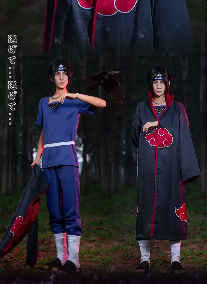 Huacreate Anime Cosplay Anel Akatsuki Com Caixa Akatsuki Itachi