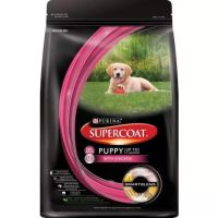 Purina Supercoat Puppy with Chicken อาหารสุนัข เพียวริน่า ซุปเปอร์โค้ท สำหรับลูกสุนัข รสไก่ 1.5 กก