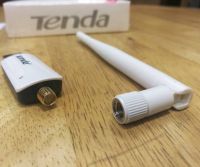 Tenda U1, 300Mbps Utral-Fast High Gain Wireless USB Adapter, อุปกรณ์รับสัญญาณ wifi แบบ USB