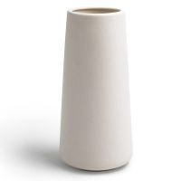 White Vase, Shelf Decor Small Vase Desktop Decoration Ceramic Modern Simple Home Decor for Boho Flower
