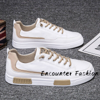 Encounter Fashion  รองเท้าผ้าใบผู้ชาย รองเท้ากีฬาผช รองเท้าแฟชั่นผู้ชาย ใส่สบาย 2023ใหม่ D95D03N 40Z231007