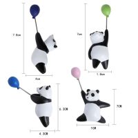 Cute Animal Fridge Magnet Soft Removable DIY Resin Creative 3D Balloon Panda Cartoon Magnet Home Decor