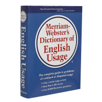 Merriam Webster &amp; #39; S Dictionary of English usage Hardcover