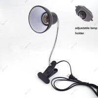 Adjustable Light Bulb Base EU US Plug Flexible Desk Lamp Holder E27 Socket Desk Clip On Off Switch for Home Bedroom WB15TH