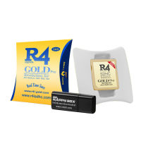 LANG 2021 R4 Gold Pro SDHC for DS/3DS/2DS/ Revolution Cartridge With USB Adapter