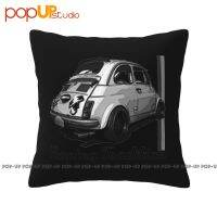 [Dudu home furnishing] ปลอกหมอนหนา500 Abarth แรงบันดาลใจใหม่ลายกราฟิกที่น่าทึ่งสำหรับหมอนอิงที่คลุมห้องการตกแต่งบ้านประเภทซิป