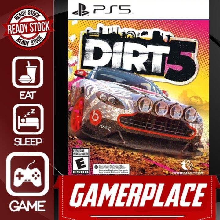 dirt 5 ps5 disc