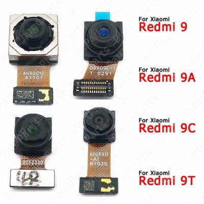 กล้องด้านหลังของแท้สำหรับ Redmi 9 9A 9C 9T อะไหล่สำรองสำหรับซ่อมด้านหลังโมดูลกล้อง