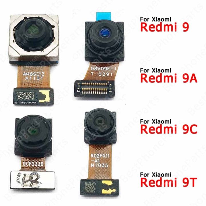 กล้องด้านหลังของแท้สำหรับ-redmi-9-9a-9c-9t-อะไหล่สำรองสำหรับซ่อมด้านหลังโมดูลกล้อง