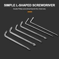 【CW】 L shaped Phillips Screwdriver 3/5/6mm purpose Elbow Bend Hardware Repair Hand