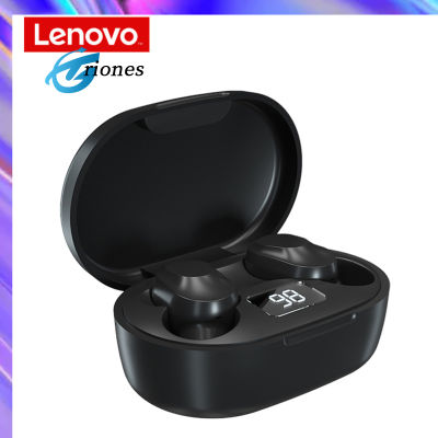 Lenovo เพลงหูฟัง Xt91 Tws ไร้สายบลูทูธหูฟังพร้อมไมโครโฟนกันน้ำหูฟังลดเสียงรบกวน