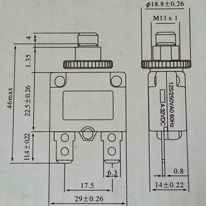 uni-ซื้อ3ประหยัด10-zll-circuit-breaker-ป้องกันการโอเวอร์โหลดฟิวส์สวิทช์3a-4a-5a-6a-8a-10a-15a-20a-30a