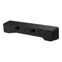 Xiao ลำโพงที่รองรับบลูทูธ3D สเตอริโอเบสแบบมีสาย Soundbar ระบบเสียงรอบทิศทางสเตอริโอซับวูฟเฟอร์เสียง USB 3.5แจ็คสำหรับแล็ปท็อป