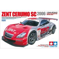 โมเดลประกอบ Tamiya 1/24 TA24303 ZENT CERUMO SC 2006