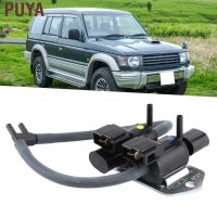 PUYA วาล์วโซลินอยด์สูญญากาศควบคุมคลัตช์สำหรับเครื่องยนต์ Mitsubishi Pajero L200 L300 MR430381 MB937731