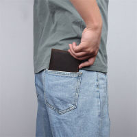 SIKU Men S Leather Passport Case กระเป๋าใส่เหรียญแฮนด์เมดผู้ถือหนังสือเดินทางแบรนด์ที่มีชื่อเสียง