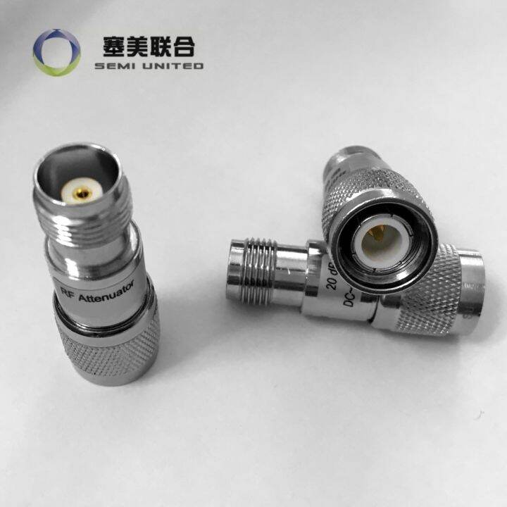 cw-1-pcs-3w-dc-3ghz6ghz-att-1-40db-tnc-type-male-to-female-coaxial-fixed-attenuators-connector-1-2-3-5-6-10-15-20-30-40db