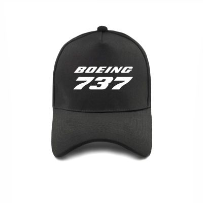 Boeing 737 Baseball Caps Men Women Adjustable Snapback Hats MZ-392