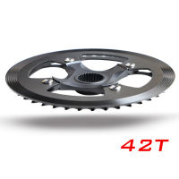 E-Bike Chainring Crankset 42T 185mm สําหรับ Bafang M400 M410 M315 ชิ้นส่วนจักรยานไฟฟ้ามอเตอร์ไฟฟ้าขายร้อน