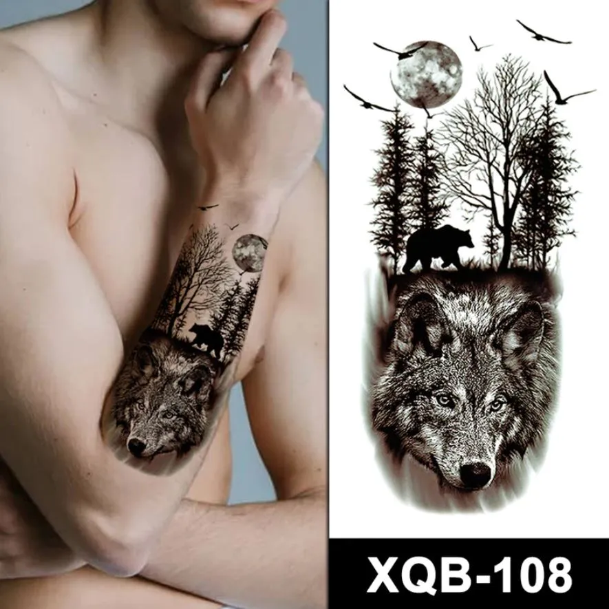 henrygarza:animals-bear-wolf-black-and-grey