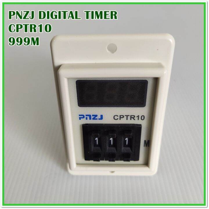 type-asy-3d-cptr10-ดิจิตอลไทม์เมอร์-anly-digital-timer-แถมฟรีซ็อกเก็ตpf-083a-e-time-999m-999s-volts-22ovac