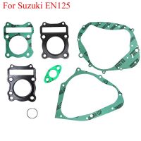 Motorcycle Gasket Kit Includes Cylinder-Head Crankcase Clutch &amp; Magneto Case For Suzuki AN125 HS125T AX100 GN125 EN125 GN250