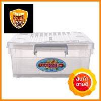 กล่องเก็บของ ฝาล็อค UNI-WARE 4636 35 ลิตร สีขาวSTORAGE BOX UNI-WARE 4636 35L WHITE **ใครยังไม่ลอง ถือว่าพลาดมาก**