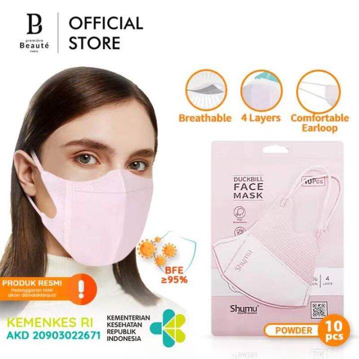 masker duckbill kn94