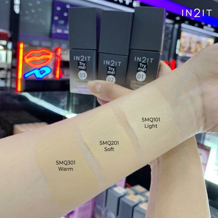 รองพื้น-แป้งฝุ่น-อินทูอิท-in2it-soft-matte-fluid-foundation-spf30-pa-mattifying-loose-powder