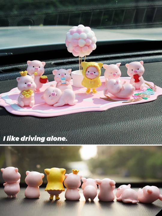 2023-new-cute-pink-pig-car-furnishing-articles-her-red-cartoon-decoration-supplies-of-inside-the-car