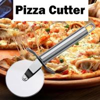 New Pizza Knife Wheels Pizza Tools Stainless Steel Wheels Pizza Cutter Diameter Knife For Cut Pizza Tools Kitchen Accessori Y4X8