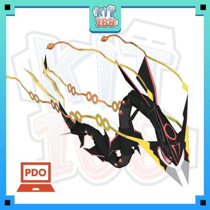 Mua Mô hình Pokemon Mega Rayquaza cực đẹp hiếm  Pokemon Figure  Tiki