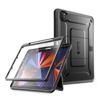 Supcase เคส Ubpro สําหรับ Ipad Pro 11.0 นิ้ว (2021) เข้ากันได้กับ Apple Charger พร้อมตัวป้องกันหน้าจอ