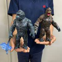 ?โมเดลคิงคองตัวใหญ่ King Kong ขนาด 21 ซม. ขยับจุดได้ 3 จุด งานสวย วัสดุ Pvc. มีให้เลือก 2 สี ดำ น้ำตาล