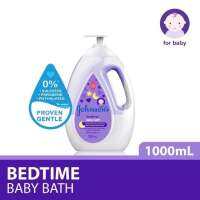 พร้อมส่ง 2 กลิ่น  ครีมอาบน้ำJohnsons babybath ขนาด 1000ml.